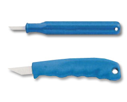 Keramik-Handentgrater – stumpfe Schneide für sicheres Entgraten